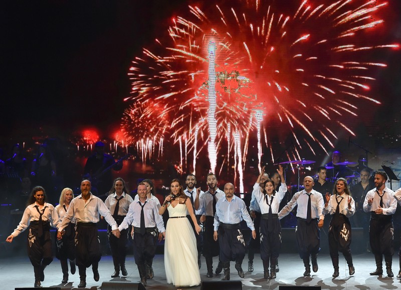 Carole Samaha at Byblos International Festival